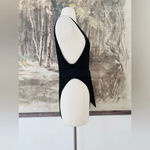 Urban Outfitters  Ris-K Sol One-Piece Swimsuit in Black Size Medium NWOT $78 Photo 6