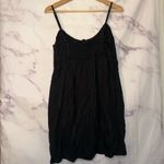 Wild Fable Runched Linen Dress Photo 2