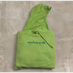 Ludic Closet Lime Green Graphic Hoodie – Size L Size L Photo 2