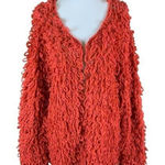 For Love & Lemons Knitz  Loopy Knit Open Front‎ Cardigan Sweater Boho Chunky Photo 0