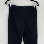 J. McLaughlin Women's Black Elastic Waist Comfort Ankle Leggings Pants Size 2 Photo 7