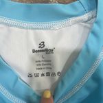 BesserBay Sports Blue women’s large rash guard. UPF 50+ Photo 1