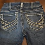 Ariat Eleanor Perfect Rise Women's Dark Blue Boot Cut Jeans 25 Long EUC Photo 4