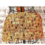 ViTG Halloween Neck Scarf Orange Black Cats Jack O Lantern Bats Spiderwe… Photo 3