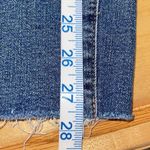 Talbots  Womens Everyday Relaxed Frayed Hem Denim Jeans Mid Wash Blue‎ Size 18 Photo 9