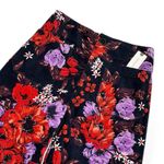 Anthropologie MAEVE x ANTHROPOOGIE Colette Cropped Wide-Leg Pants, Velvet Floral, 23” Photo 14