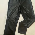 Halogen Faux Leather Leggings Photo 0