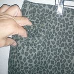 Royalty For Me Royalty Leopard Jogger 3X 43x28 Stretch Pull On Gray Green Raw Hem Jeans Plus Photo 4