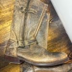 Bed Stu Bed‎ Stu Brown Gogo Boots Size 9 Photo 2