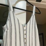 American Eagle Boho Striped Pantsuit Jumpsuit - size XS Photo 6