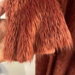 Free People Fancy Long Sweater size M length 48” bust 32” so fluffy & beautiful Photo 4