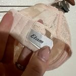 Etam cream black lace embriordery Balconette Bra 34D Tan Size undefined Photo 6