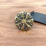 House Of Harlow 1960 Womens Statement Ring Size 5 Y2K Boho Glam Maximalist Gold Photo 2