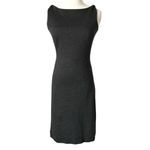 MM.LaFleur M.M. Lafleur The Lydia Dress Charcoal Gray Size 4 career workwear office Photo 2