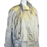 Maggie Barnes Maggie Burnes vintage 1980’s DuPont thermolite trench coat size 20. Photo 2