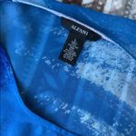 Dressy long sleeve blouse 🌺 Blue Size L Photo 1