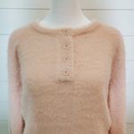 Listicle  Cozy Weaved Pink Sweater.‎ Size: M Photo 2