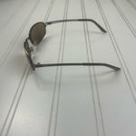Vintage Oval Metal Frame Sunglasses ā Unisex Brown Lens Photo 5
