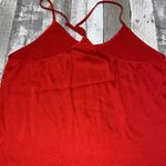 Ekouaer  red lingerie sleep set size large Photo 3