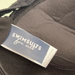 Swimsuits For All Sarong Front Black
One Piece Size 20 NWT Black Photo 4