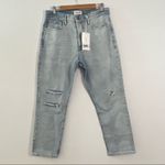frame denim FRAME Le Original Distressed High Waisted Jeans Photo 5