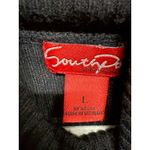 South Pole Vintage Style Black Turtleneck Size Large Babydoll style sweater Photo 4