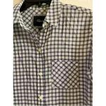 Rails  - Farrah navy check shirt button‎ down , small Photo 6