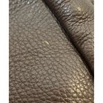 Libaire Pebbled Brown Leather Small Backpack Purse Bag 90's USA Classic Vintage‎ Photo 2