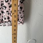 Live Love Lounge Karen Neuburger Size Large Pink Gray Leopard Soft Sleep Tank Photo 7