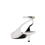 Steve Madden  Rizzie Low Heels in White 8 With Box Womens Pumps Photo 1
