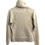Lululemon Calm and Cozy Jacket 6 Heathered Core Ultra Light Grey Nimbus Photo 3