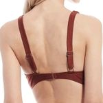 Chelsea and Violet  Underwire Bralette Swim Bikini Top XL NEW Photo 2