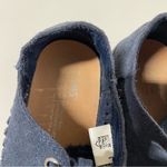 Toms  Lenox Navy Blue Suede Sneakers Size 7 Photo 2