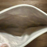 Pottery Barn  Pouch Bag‎ White Green Floral Print Photo 9