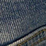 RE/DONE NWT  90’s ultra high rise loose crop size 24. Dusty blue. 27” inseam. Photo 6