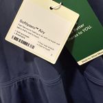 Halara NWT  Navy Blue athletic Sleeveless Dress. Easy peasy. Pocket size S Photo 10