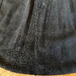 VAKKO Black Suede Elastic Waist Maxi Skirt Made in USA Size M Size M Photo 7