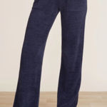Barefoot Dreams  Navy Cozy chic Ulta lite Wide-Leg Pants large Photo 0
