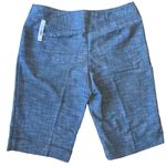 NWT Courtenay Grey 14P Casual Comfy Shorts Blue Photo 1