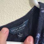 Lucky Brand  Dark Blue Floral Top Photo 1