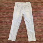 Blank Paige  DENIM COLLECTION BLUE & WHITE PARALLEL STRIPE BUTTON FRONT JEANS Photo 4