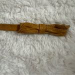 Hyde Mustard Yellow Belt Size Small Tan Photo 3