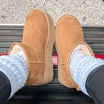 UGG Chestnut Ultra Mini Platform Boots 10 Photo 0