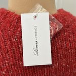 Lovers + Friends  Kirkland Sweater Red White Photo 4