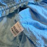 Melissa Odabash Francesca Eyelet Off the Shoulder Blue Cover Photo 7