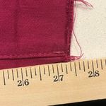 Kut Pants Women’s Donna Size 8 Pink High Rise Ankle Skinny Raw Hem‎ Photo 5