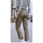 Urban Outfitters Lola Plaid Kick Flare Pant with neon green Y2K size 4 Photo 12