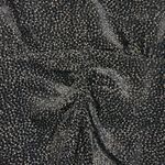 ASTR  the‎ label Florence Princess Sleeve Top Black Velvet Dot Size Medium Photo 4