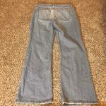 DKNY Soho Flare Leg Jeans Women's Size 16S Blue Denim Casual Photo 6