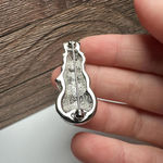 Swavorski Swarovski Crystal Snowman Brooch Pin Clear Pave Crystals Red & Black Enamel Photo 7